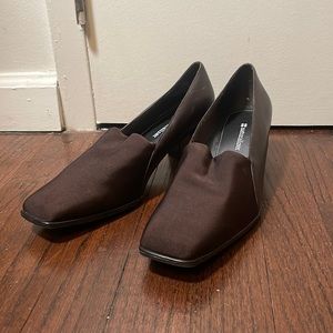 Brown Naturalizer Short Heel Shoes